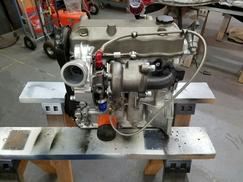 ZOR turbo kit for a 1.3 Pirate 4x4